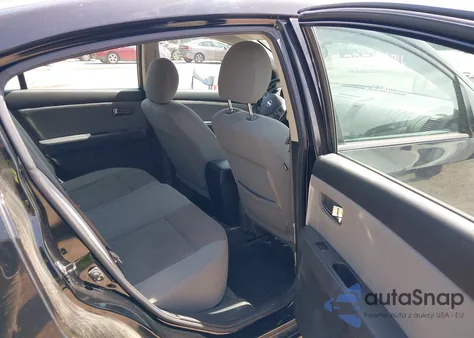 2012 Nissan Sentra 2.0 Sr z USA, uszkodzony, nr VIN 3N1AB6AP8CL630470